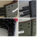 Brake Shoe 4707 With Brake Lining